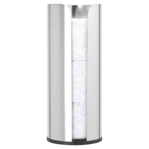Brabantia Toilet Roll Dispenser, Brilliant Steel by Brabantia, a Bathroom Accessories for sale on Style Sourcebook
