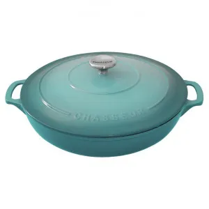 Chasseur Cast Iron Round Casserole, 30cm, Quartz by Chasseur, a Cookware for sale on Style Sourcebook