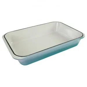 Chasseur Cast Iron  Rectangular Roaster, 40x26cm, Quartz by Chasseur, a Pans for sale on Style Sourcebook