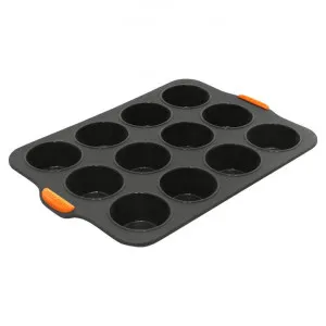 Bakemaster Reinforced Silicone 12 Cup Muffin Pan by Bakemaster, a Baking Dishes for sale on Style Sourcebook
