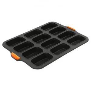 Bakemaster Reinforced Silicone 12 Cup Mini Loaf Pan by Bakemaster, a Baking Dishes for sale on Style Sourcebook
