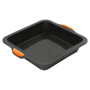 Bakemaster Reinforced Silicone Square Cake Pan, 20cm by Bakemaster, a Baking Trays for sale on Style Sourcebook