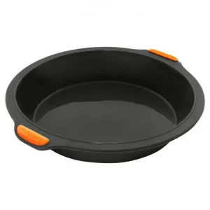 Bakemaster Reinforced Silicone Round Cake Pan 24cm by Bakemaster, a Baking Trays for sale on Style Sourcebook