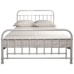 Corringle Metal Bed, Double, White by Dodicci, a Beds & Bed Frames for sale on Style Sourcebook