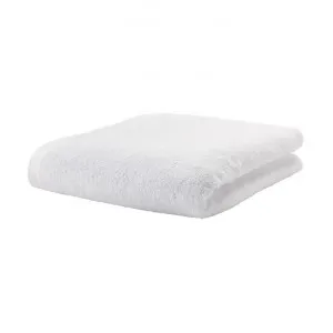 Aquanova London Egyptian Cotton Bath Towel, White by Aquanova, a Towels & Washcloths for sale on Style Sourcebook