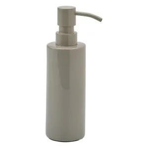 Aquanova Forte Ceramic Soap Dispenser, Small, Sage by Aquanova, a Bathroom Accessories for sale on Style Sourcebook