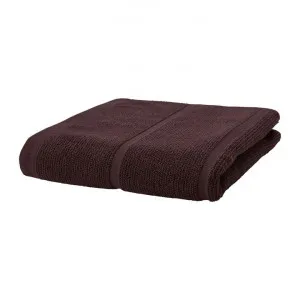 Aquanova Adagio Cotton Bath Towel, Aubergine by Aquanova, a Towels & Washcloths for sale on Style Sourcebook