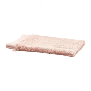 Aquanova Milan Cotton Wash Mitt, Pink by Aquanova, a Towels & Washcloths for sale on Style Sourcebook