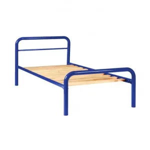 Tubeco Budget Australian Made Metal Bed, King Single, Space Blue by Tubeco, a Beds & Bed Frames for sale on Style Sourcebook