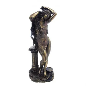 Veronese Cold Cast Bronze Greek Mythology Figurine, Aphrodite by Veronese, a Statues & Ornaments for sale on Style Sourcebook