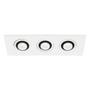 Stark LED Downlight, 3 Light, 5000K (MD4803-5) by Mercator, a Spotlights for sale on Style Sourcebook