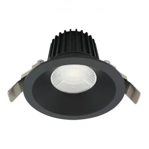 Elias II LED Downlight, 12W, CCT, Black (MD595B-CCT) by Mercator, a Spotlights for sale on Style Sourcebook
