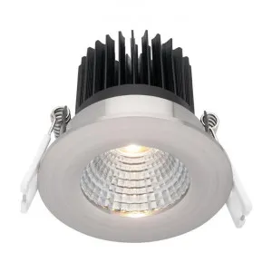 Gizmo LED Downlight, 12W, 5000K, Brushed Chrome by Mercator, a Spotlights for sale on Style Sourcebook