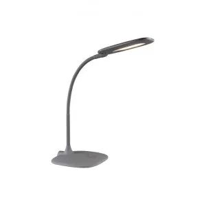 Bryce LED Task Lamp, Grey by Mercator, a Desk Lamps for sale on Style Sourcebook