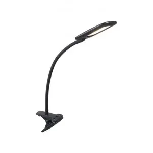 Bryce LED Clamp Task Lamp, Black by Mercator, a Desk Lamps for sale on Style Sourcebook