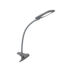 Bryce LED Clamp Task Lamp, Grey by Mercator, a Desk Lamps for sale on Style Sourcebook
