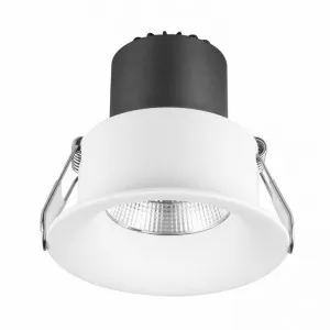 SAL Unifit Commercial Grade LED Downlight, Curved Trim, 9W, 6000K, White (S9007DL) by Sunny Lighting (SAL), a Spotlights for sale on Style Sourcebook
