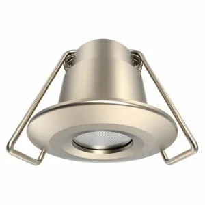 SAL Star Spot Commercial Grade LED Downlight, 4W, 4000K, Satin Nickel (S9361CW/SN) by Sunny Lighting (SAL), a Spotlights for sale on Style Sourcebook