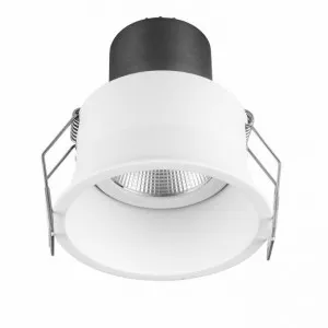 SAL Unifit Commercial Grade Gimbal LED Downlight, 9W, 3000K, White (S9009WW) by Sunny Lighting (SAL), a Spotlights for sale on Style Sourcebook