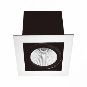 SAL Mansfield Commercial Grade LED Downlight, 12W, 3000K, White / Black (S9530/700 WH) by Sunny Lighting (SAL), a Spotlights for sale on Style Sourcebook