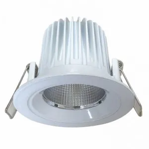 SAL Ecostar Commercial Grade LED Downlight, 9W, 6000K, White (S9045 DL WH) by Sunny Lighting (SAL), a Spotlights for sale on Style Sourcebook