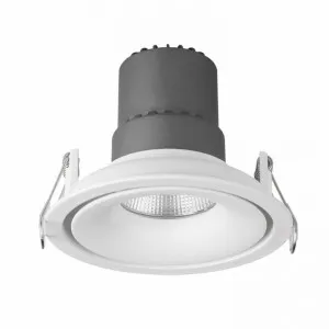 SAL Decofit Commercial Grade LED Downlight, 9W, 4000K, Matt White (S9010CW) by Sunny Lighting (SAL), a Spotlights for sale on Style Sourcebook