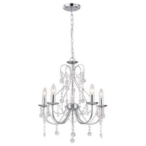 Renee Chandelier, Chrome by Lexi Lighting, a Chandeliers for sale on Style Sourcebook