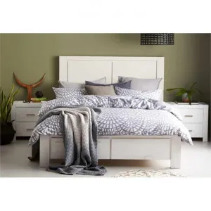 Reef Pine Timber Bed, Queen by Glano, a Beds & Bed Frames for sale on Style Sourcebook