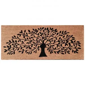 Tree of Life Coir Doormat, 110x45cm by Solemate, a Doormats for sale on Style Sourcebook