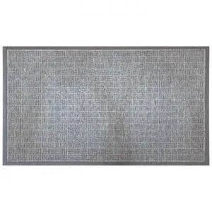 Bolton Marine Carpet, Basketweave,150x90cm, Grey by Solemate, a Doormats for sale on Style Sourcebook