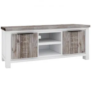 Nordington Acacia Timber 2 Door TV Unit, 176cm by Dodicci, a Entertainment Units & TV Stands for sale on Style Sourcebook