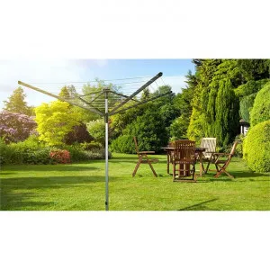 Brabantia Lift-O-Matic Rotary Clothes Line Dryer, 4 Arm / 60m by Brabantia, a Laundry Accessories for sale on Style Sourcebook