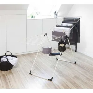 Brabantia T-Model Clothes Drying Rack, White by Brabantia, a Laundry Accessories for sale on Style Sourcebook