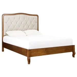 Jacob American Poplar Timber Bed, King by Cosyhut, a Beds & Bed Frames for sale on Style Sourcebook