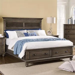Roxbury Solid American Poplar Timber Bed, King by Cosyhut, a Beds & Bed Frames for sale on Style Sourcebook