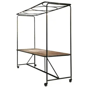 Orleans Rustic Iron Conservatory Table, 283cm by Florabelle, a Wall Shelves & Hooks for sale on Style Sourcebook