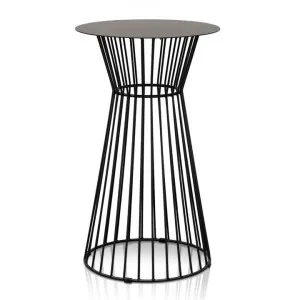 Osborne Metal Round Bar Table, 60cm by Conception Living, a Bar Tables for sale on Style Sourcebook