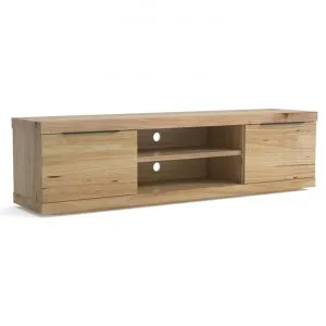 Nuoro Messmate Timber 2 Door TV Unit, 200cm by Manor Pacific, a Entertainment Units & TV Stands for sale on Style Sourcebook