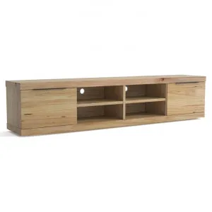 Nuoro Messmate Timber 2 Door TV Unit, 240cm by Manor Pacific, a Entertainment Units & TV Stands for sale on Style Sourcebook