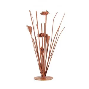 Sora Rustic Metal Grassy Plant Sculpture by Want GiftWare, a Statues & Ornaments for sale on Style Sourcebook
