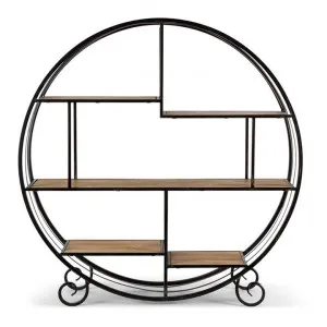 Rotta Metal & Wood Display Shelf by Want GiftWare, a Wall Shelves & Hooks for sale on Style Sourcebook