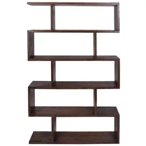 Wendell Mango Wood Display Shelf, Honey Brown by Affinity Furniture, a Wall Shelves & Hooks for sale on Style Sourcebook