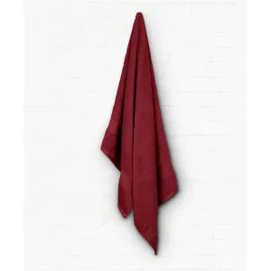 Algodon St Regis Cotton Bath Towel, Berry by Algodon, a Towels & Washcloths for sale on Style Sourcebook
