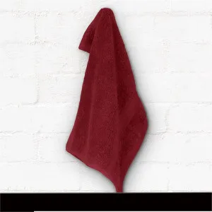 Algodon St Regis Cotton Face Washer, Berry by Algodon, a Towels & Washcloths for sale on Style Sourcebook