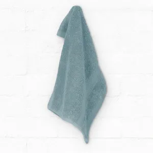 Algodon St Regis Cotton Face Washer, Mist by Algodon, a Towels & Washcloths for sale on Style Sourcebook