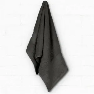 Algodon St Regis Cotton Hand Towel, Charcoal by Algodon, a Towels & Washcloths for sale on Style Sourcebook