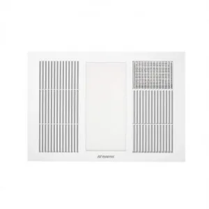 Martec Vapour 3-in-1 Bathroom Heater with Exhaust & Light by Martec, a Exhaust Fans for sale on Style Sourcebook