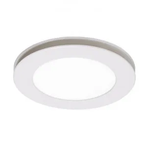 Martec Flow Exhaust Fan with CCT LED Light, Round, 25cm by Martec, a Exhaust Fans for sale on Style Sourcebook