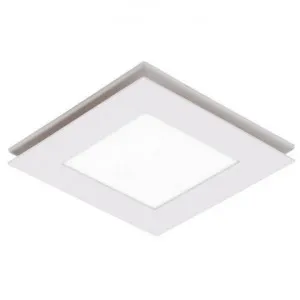 Martec Flow Exhaust Fan with CCT LED Light, Square, 25cm by Martec, a Exhaust Fans for sale on Style Sourcebook