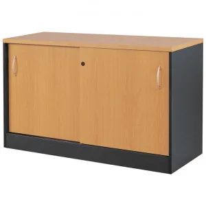 Neway Sliding Door Credenza, 120cm by UBiZ Furniture, a Filing Cabinets for sale on Style Sourcebook